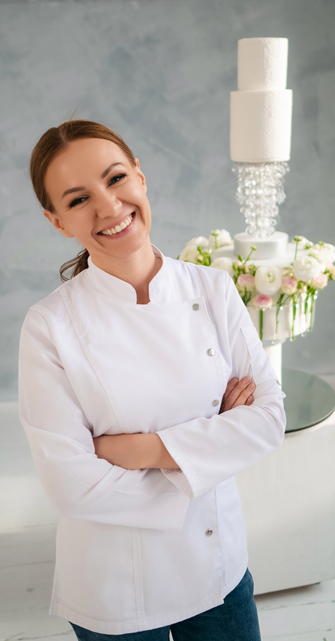 Создание 3-х ярусного антигравитационного торта на шоколадных шарах