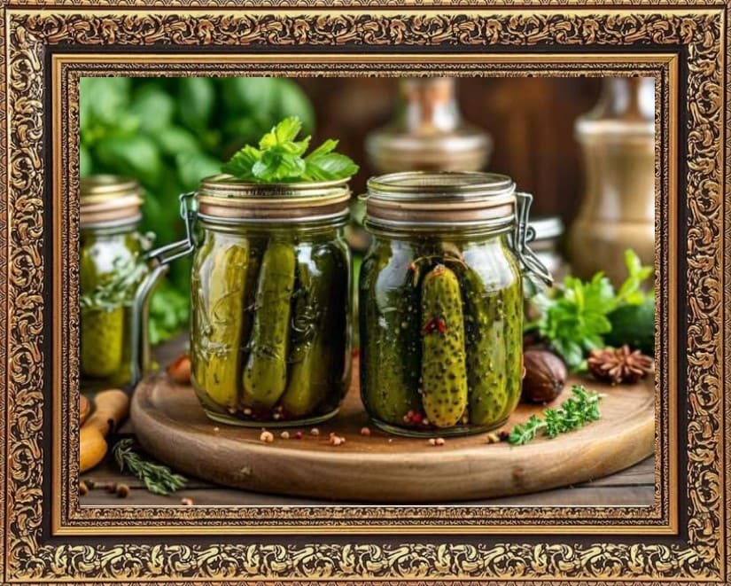 маринованные огурцы по болгарски