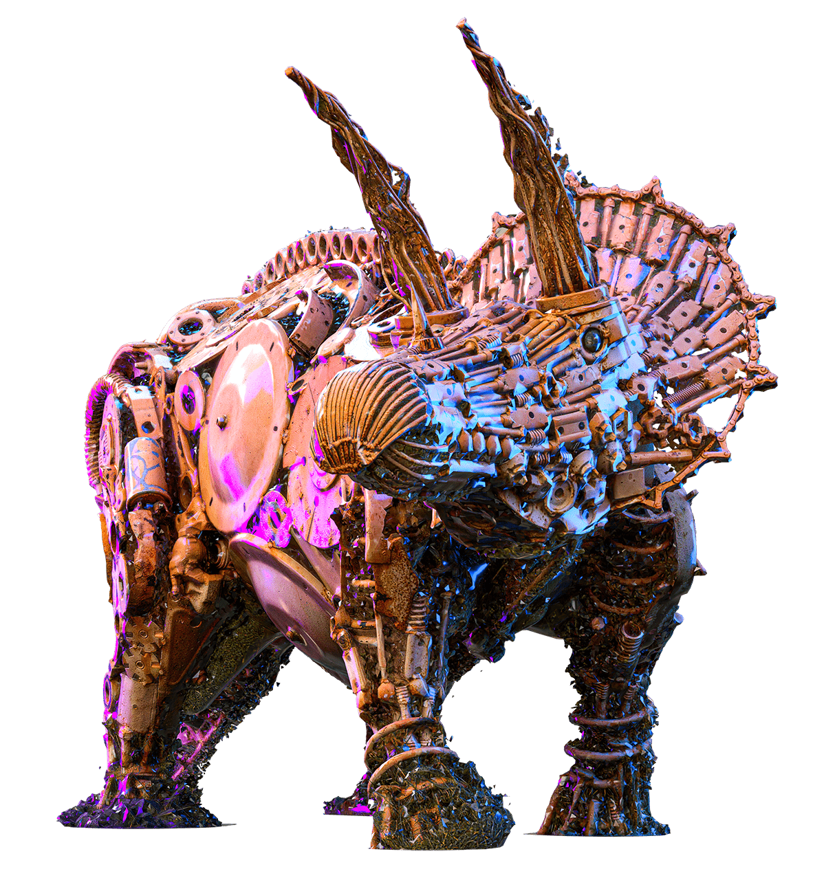 Динозавр, Псковская область, Опочка