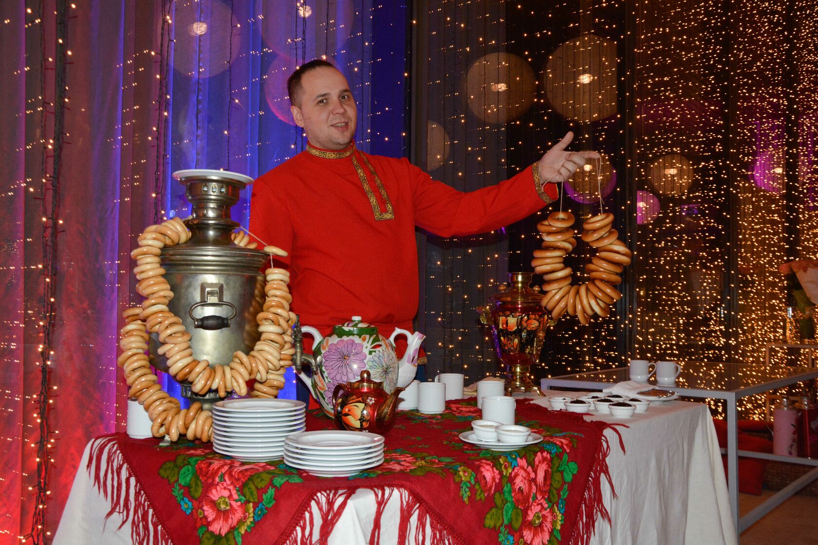 Чайная церемония Александр Волохов