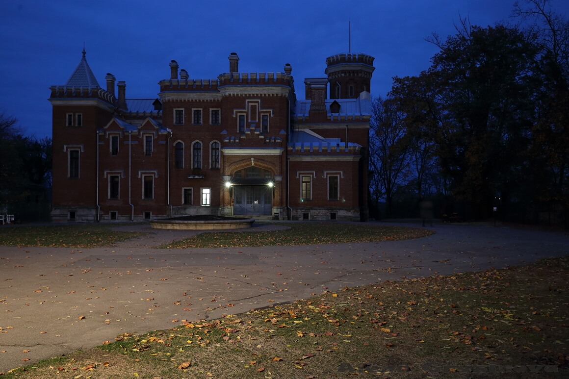 дворец Ольденбургских в Рамони