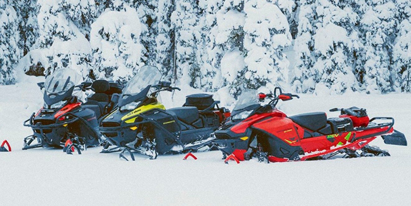 Снегоход BRP Ski Doo спорт