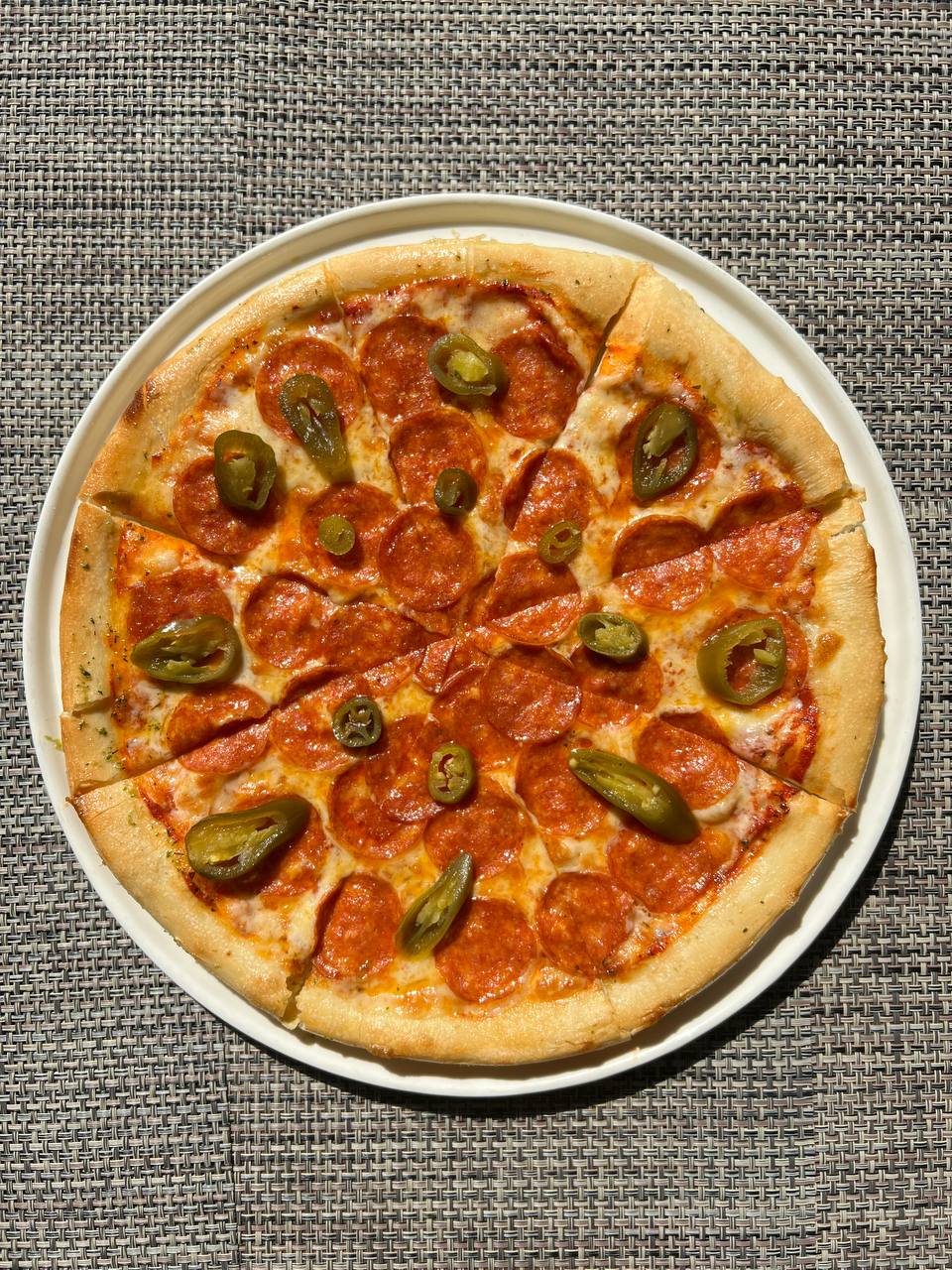 что такое пицца с двойным пепперони фото 43