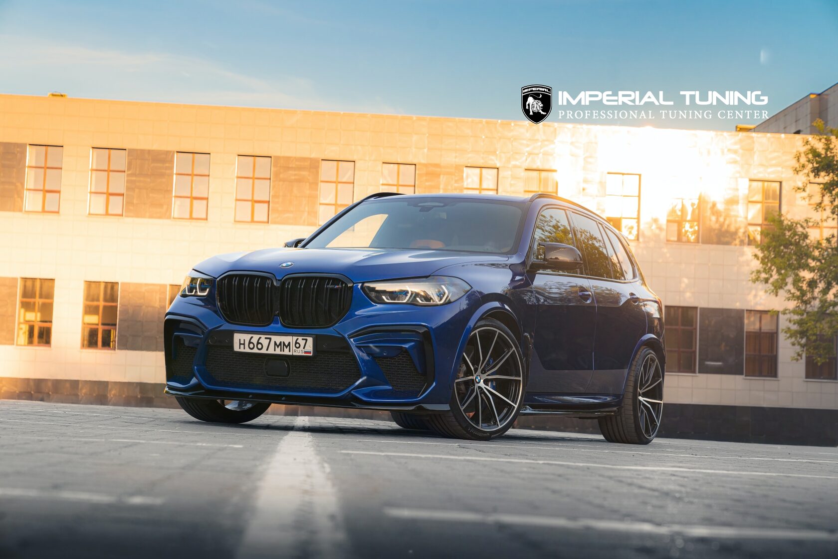 BMW X5 M F95 с обвесом Imperial