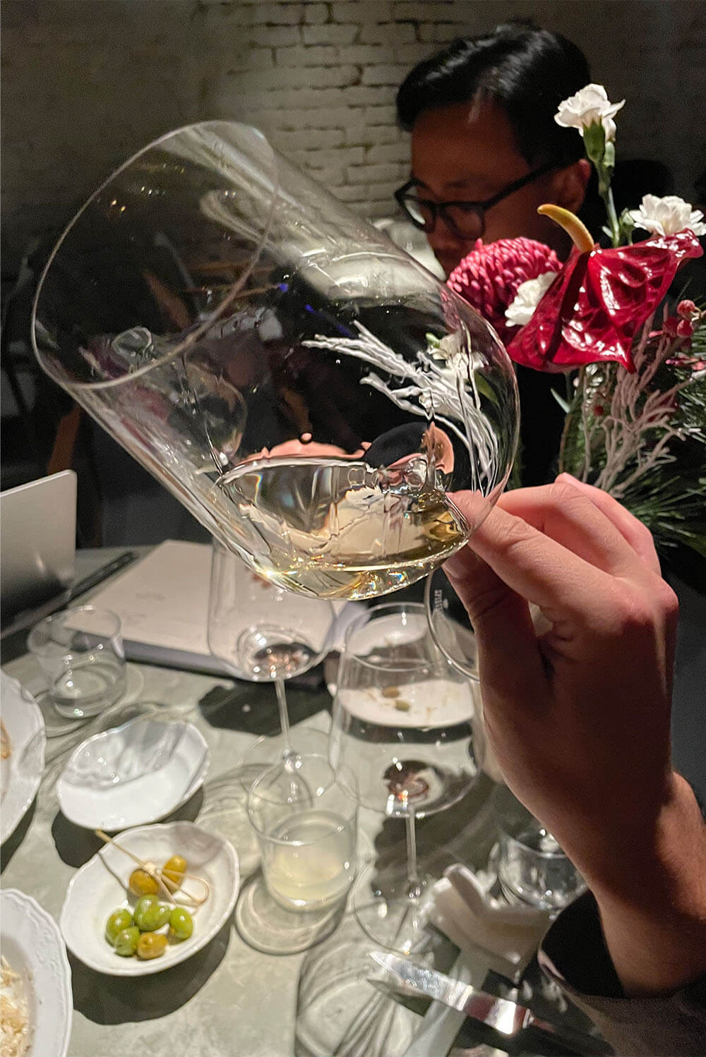 Винная карта по бокалам | ресторан Soma