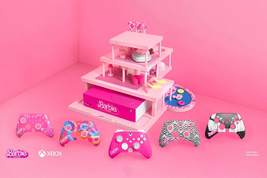 Xbox Barbie