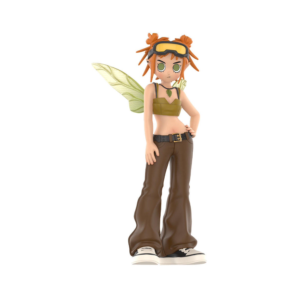 Pop Mart Peach Riot Ruse Up Poppy Business