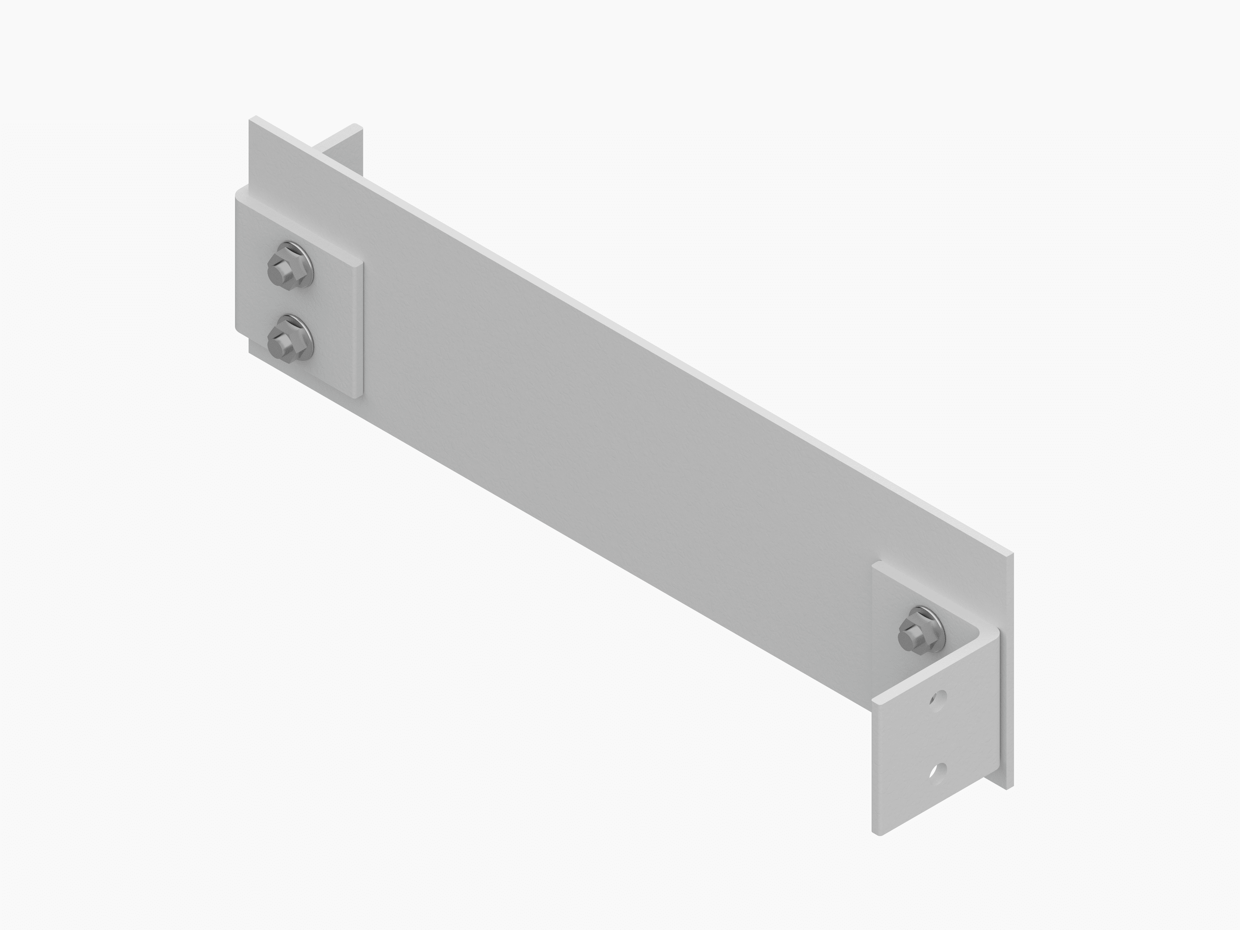 Адаптер правый сплошного лотка АР