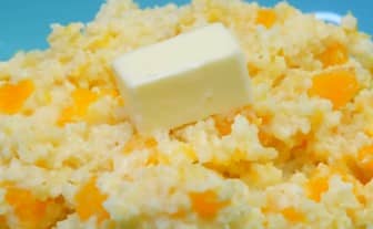 Приготовление пшённой каши с тыквой на молоке: шаг 10