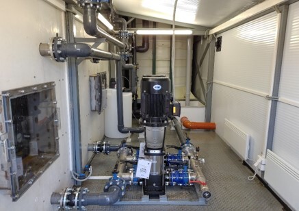 Станция водоподготовки ИНЖТЕХМАШ