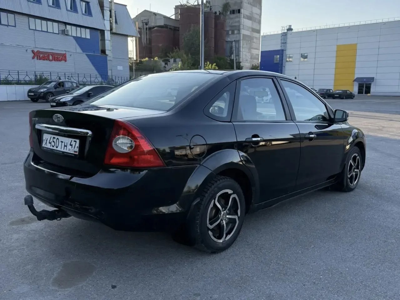 Ford Focus 2008 1.6 МТ — реальный автомобиль, выкупленный АВТОВЫКУП ТАТАРСТАН
