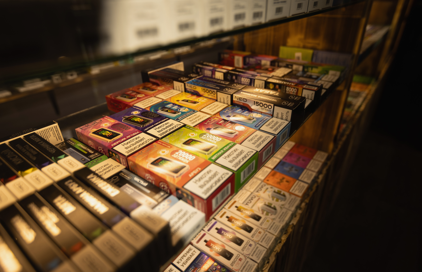 одноразка HQD