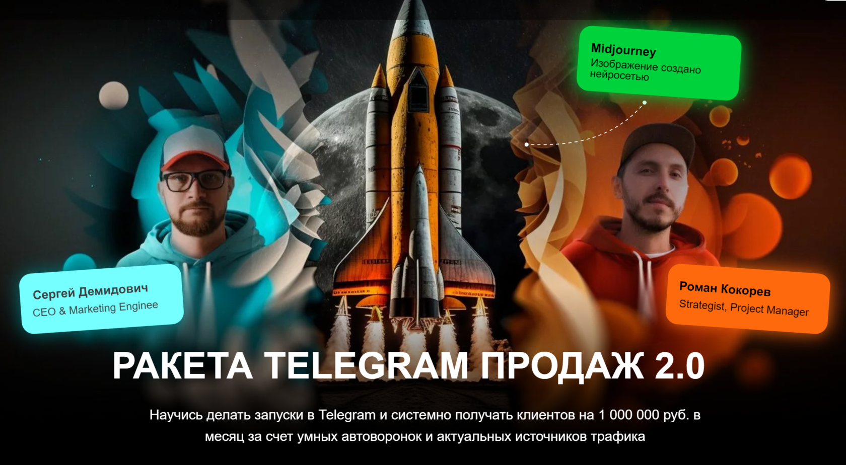 РАКЕТА TELEGRAM ПРОДАЖ 2.0