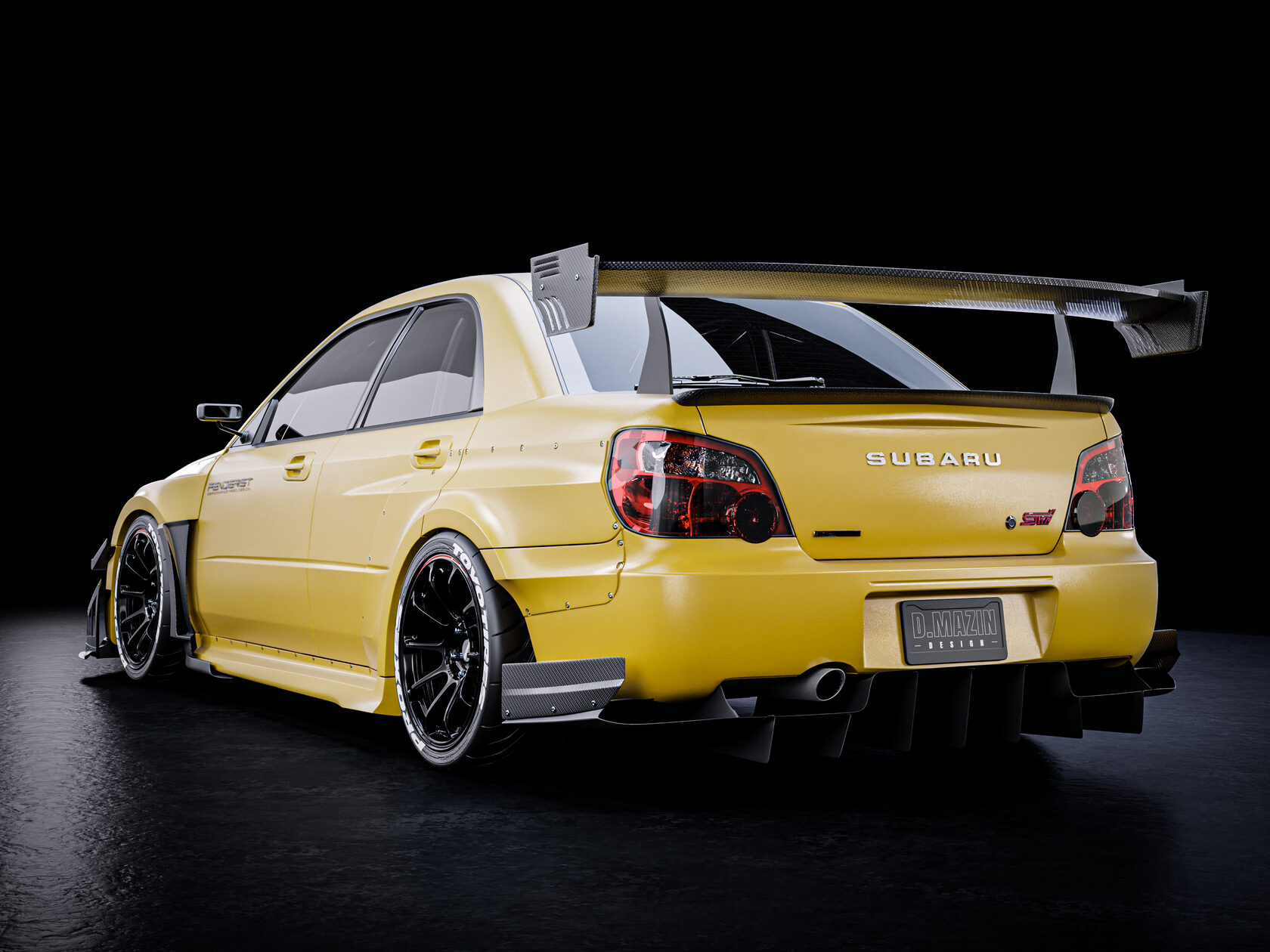 FENDERIST SPEC R Full Set ver 2.0 / WIDE BODY KIT SUBARU