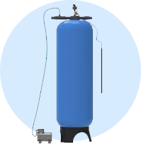 Системы аэрации воды