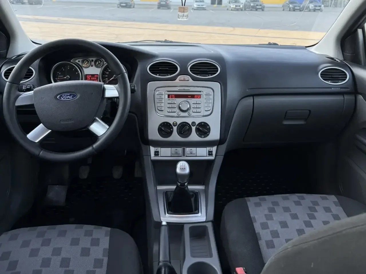 Ford Focus 2008 1.6 МТ — реальный автомобиль, выкупленный АВТОВЫКУП ТАТАРСТАН