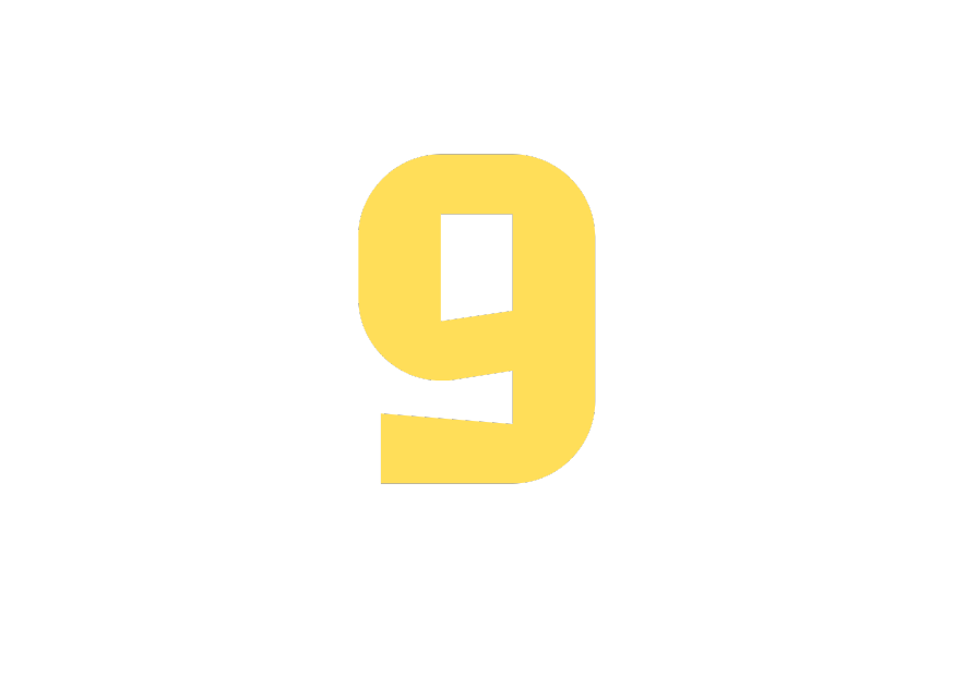 nine