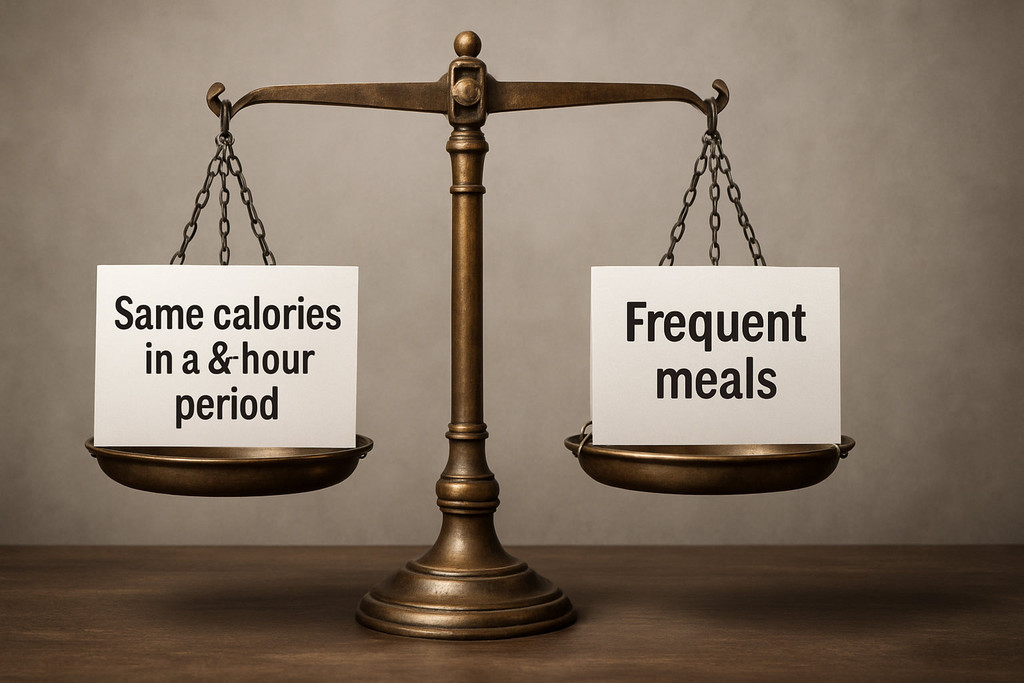  Исследование Университета Джона Хопкинса 2023 года: калории важнее времени приема пищи