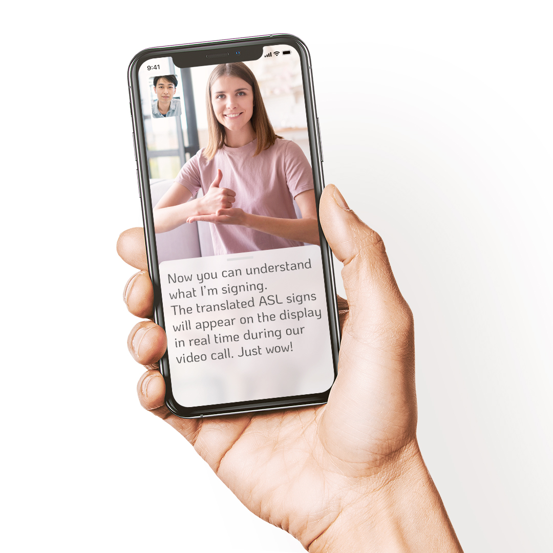SLAIT – Real-time Sign Language Translator with AI