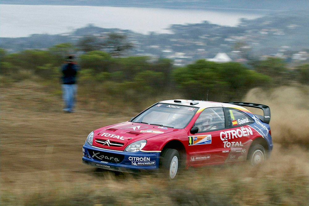 Карлос Сайнс и Марк Марти, Citroën Xsara WRC (58 CXN 78) , ралли Аргентина 2004