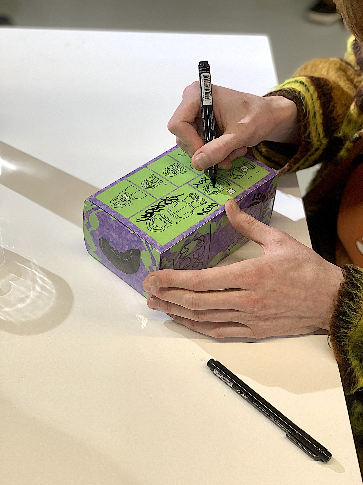 Встреча «Куджей: Мне просто повезло» с Лёхой QJay в рамках персональной выставки «Куджейная»