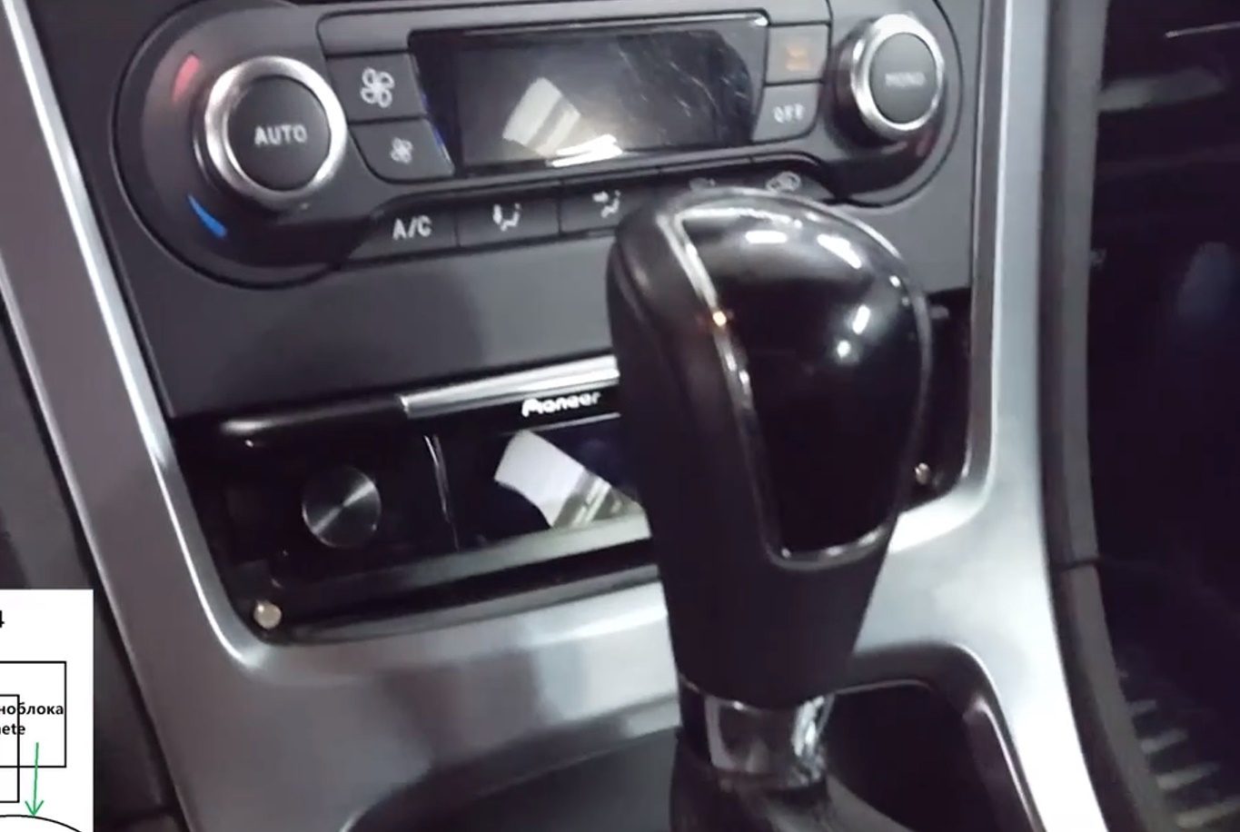 магнитола Ford Mondeo 4 