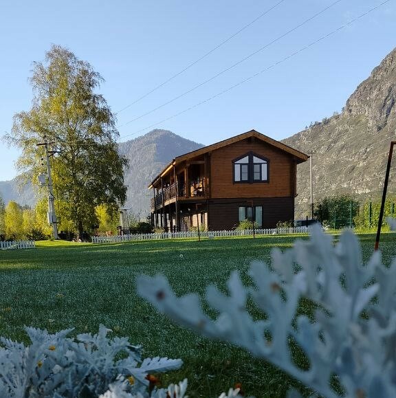 Усть-Лабинска сборный дом терраса Усть-Лабинска сборный дом терраса