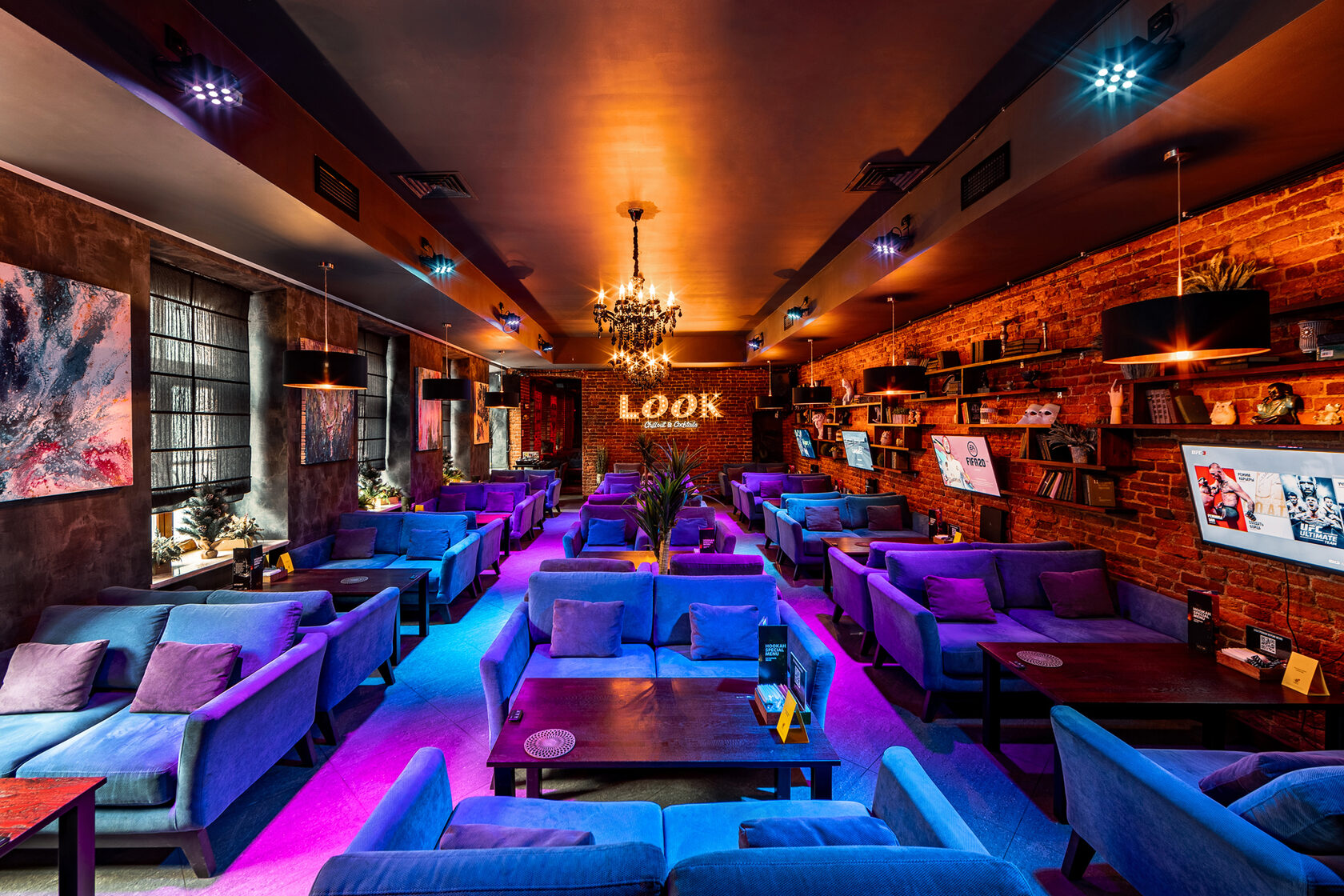 Париж лаунж бар сибирская ул 13 фото Look - lounge cafe в центре Петербурга