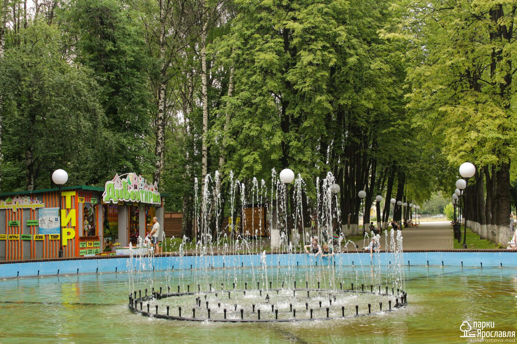 Изумительная скульптура в Юбилейном парке в Ярославле - рассказывает свою историю!