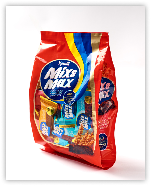 Конфеты Фабрики "Комили" Mix&Max