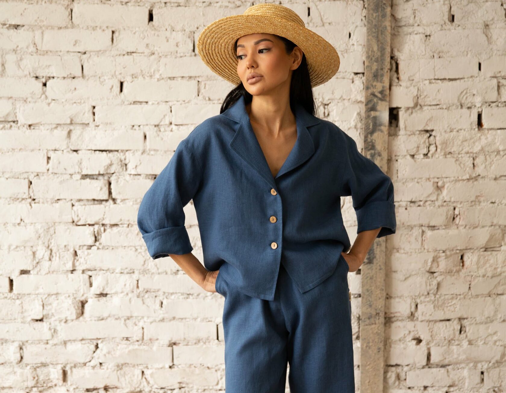 Магазин одежды из натуральных материалов