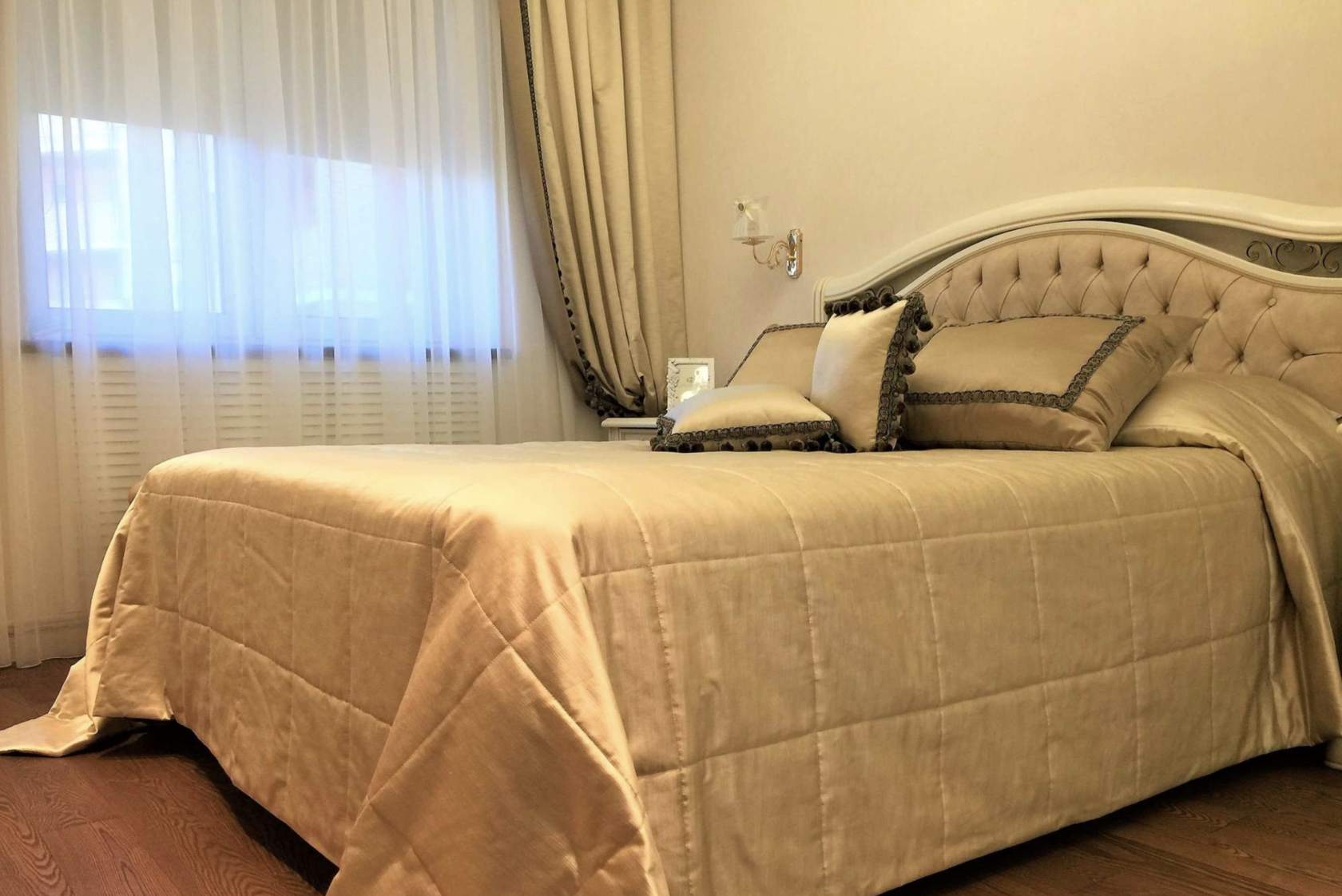 Портфолио A&D Home — интерьер с текстилем, фото 6