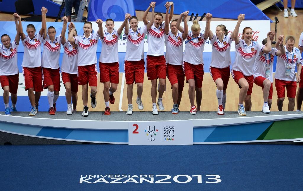 Универсиада-2013, Казань