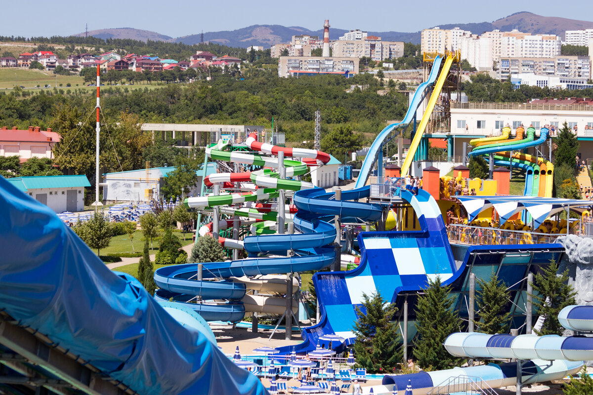 Адыгея и Геленджик