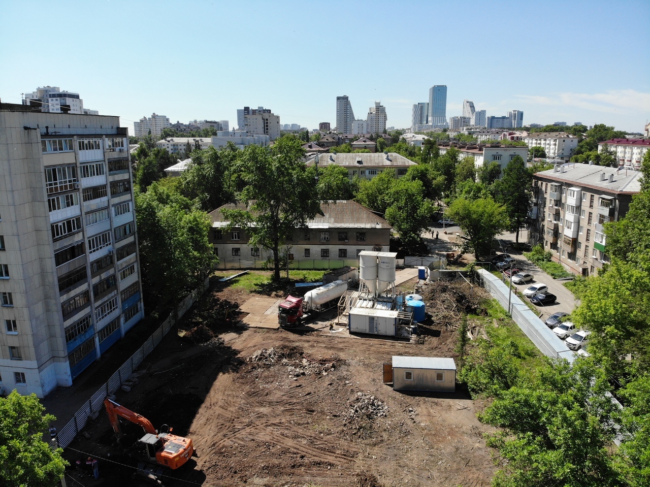 Как в Уфе остановили строительство скандально известного дома. Самое главное