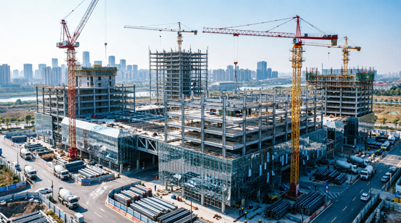 Строительство торговых зданий