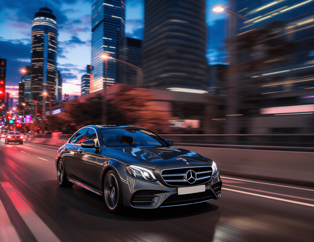 работа на элитном автомобиле