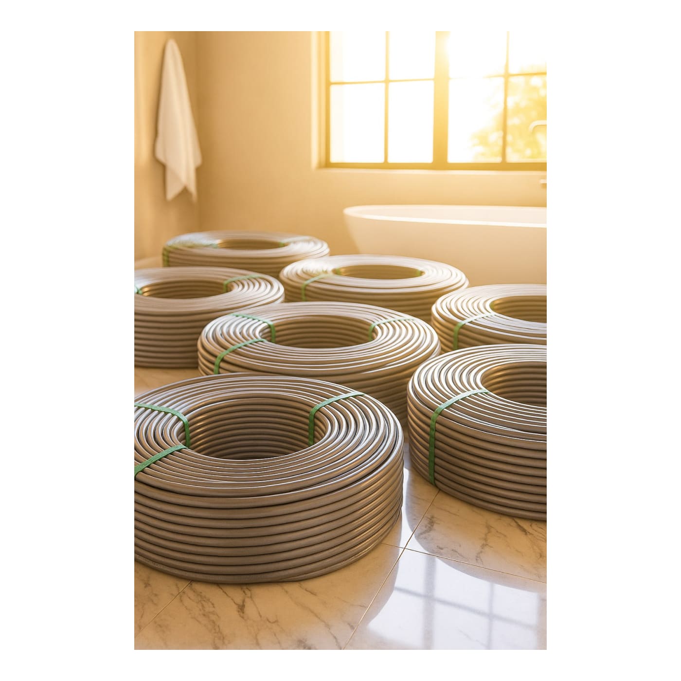 Монтаж трубы Valtec PEX-AL-PEX