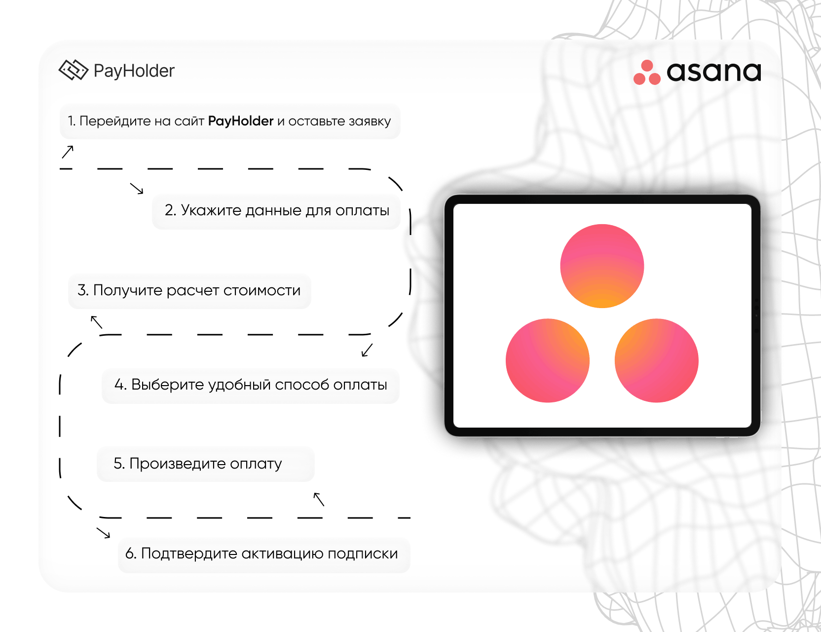 Как оплатить Asana  в 2026 году 