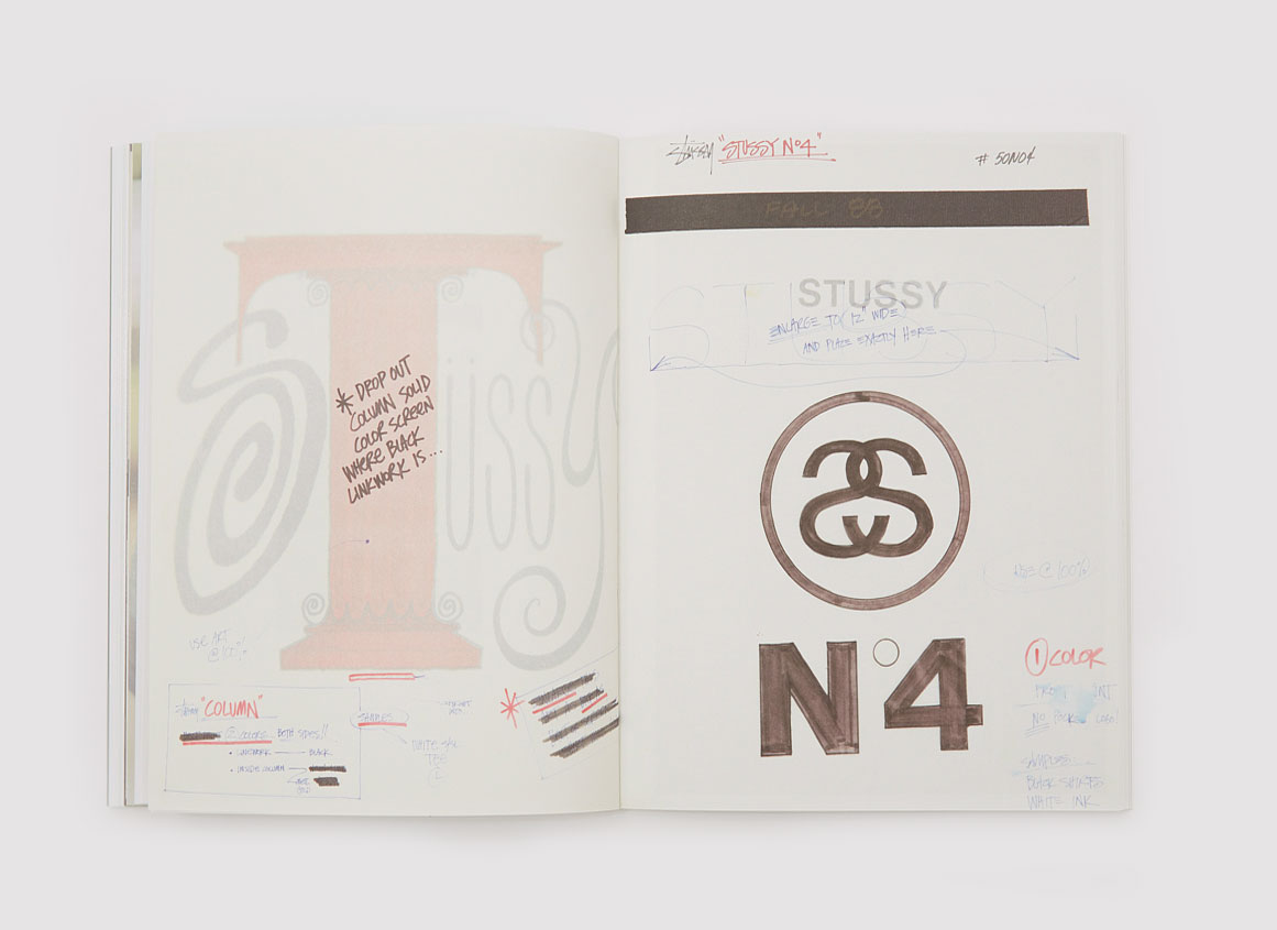 新品 AN IDEA BOOK ABOUT T-SHIRTS BY STUSSY pic1.jpg