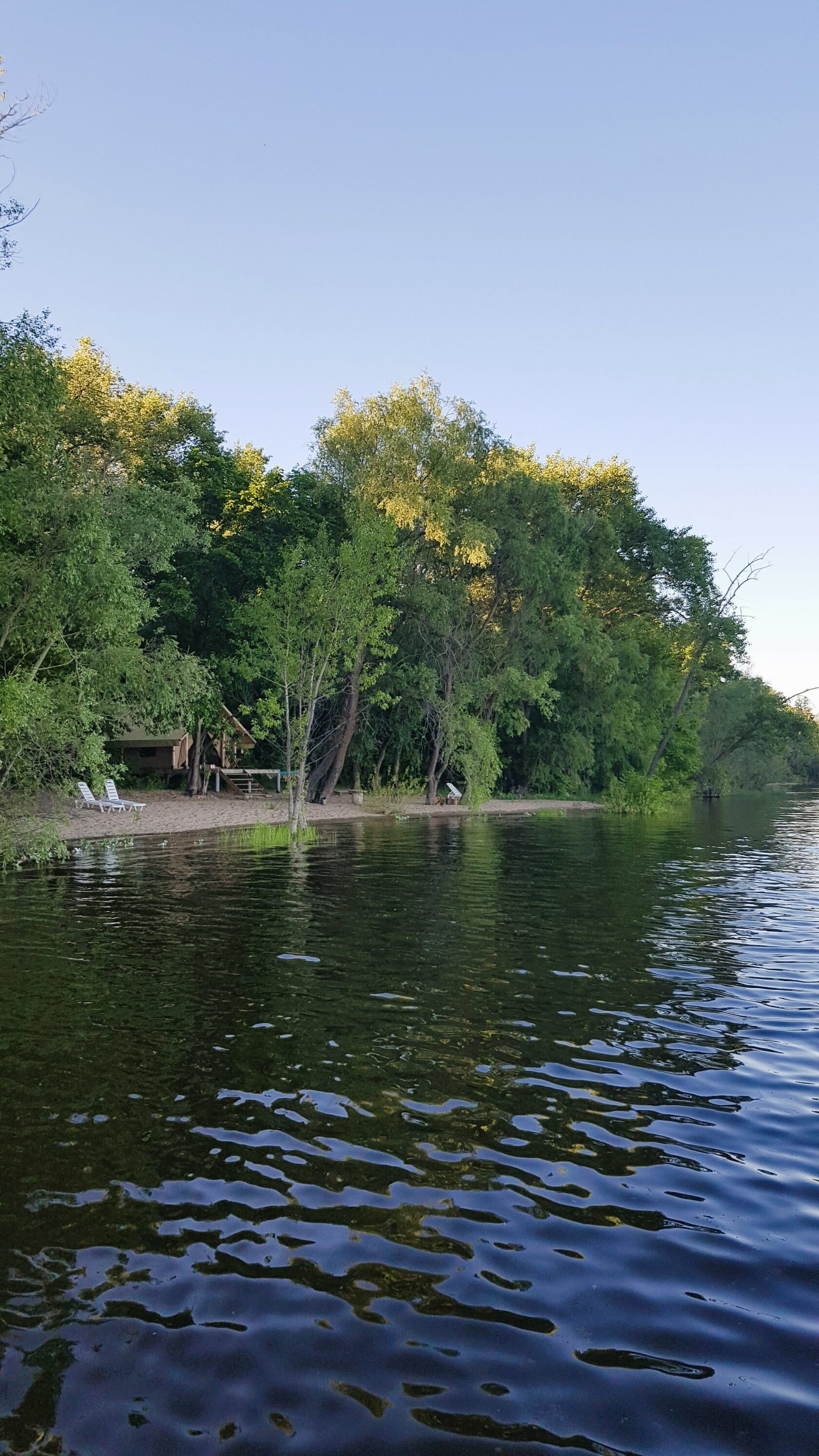 Глэмпинг МОРЕ ВОЛГИ