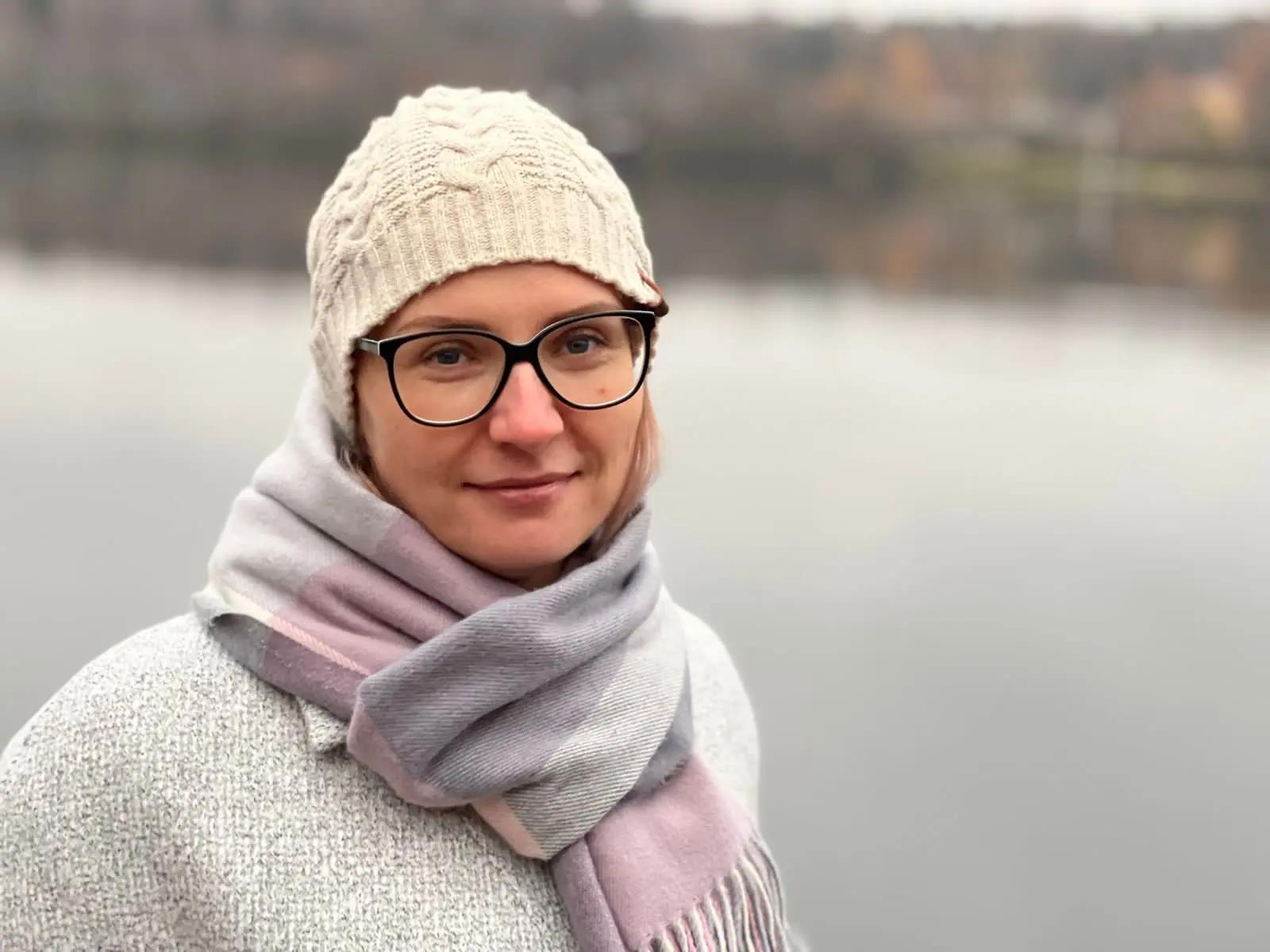 Петровская Елена Викторовна на прогулке