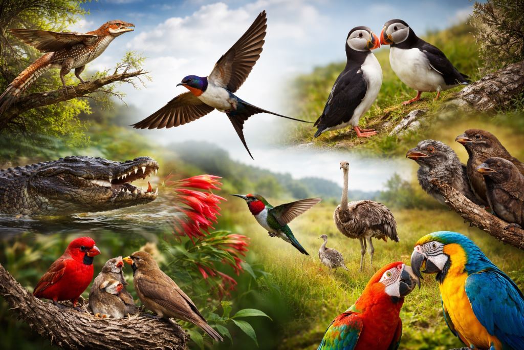 10 ключевых фактов о птицах