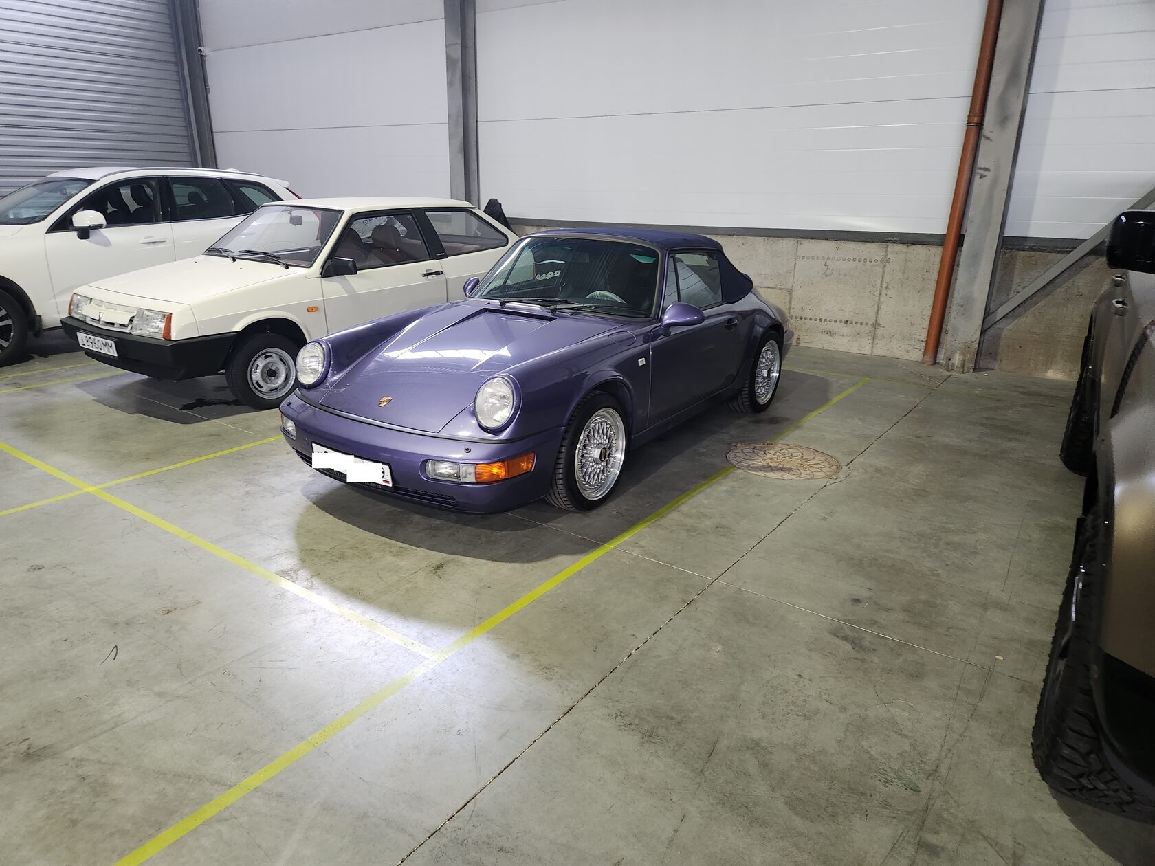 автозвук porsche 911 (930)