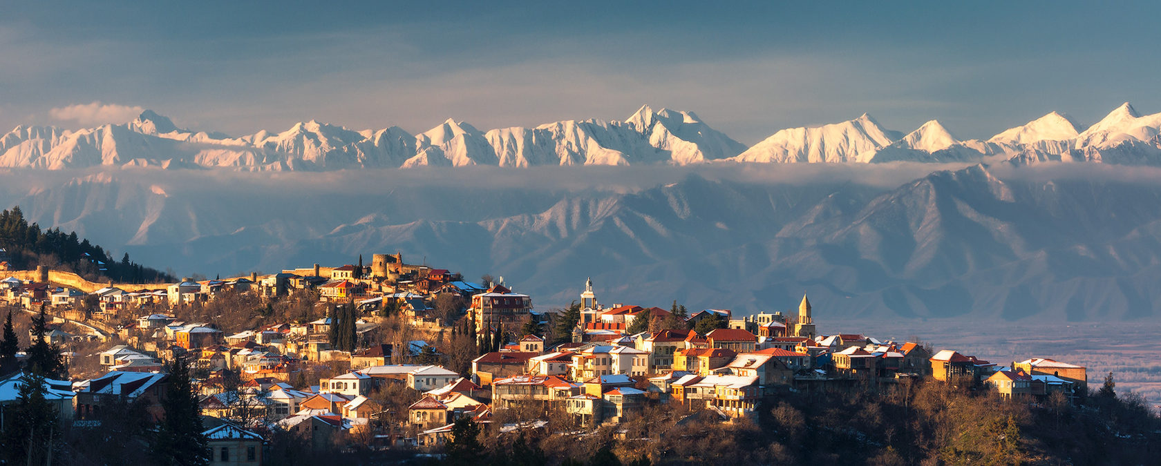 Пейзажи Грузии панорамные фото