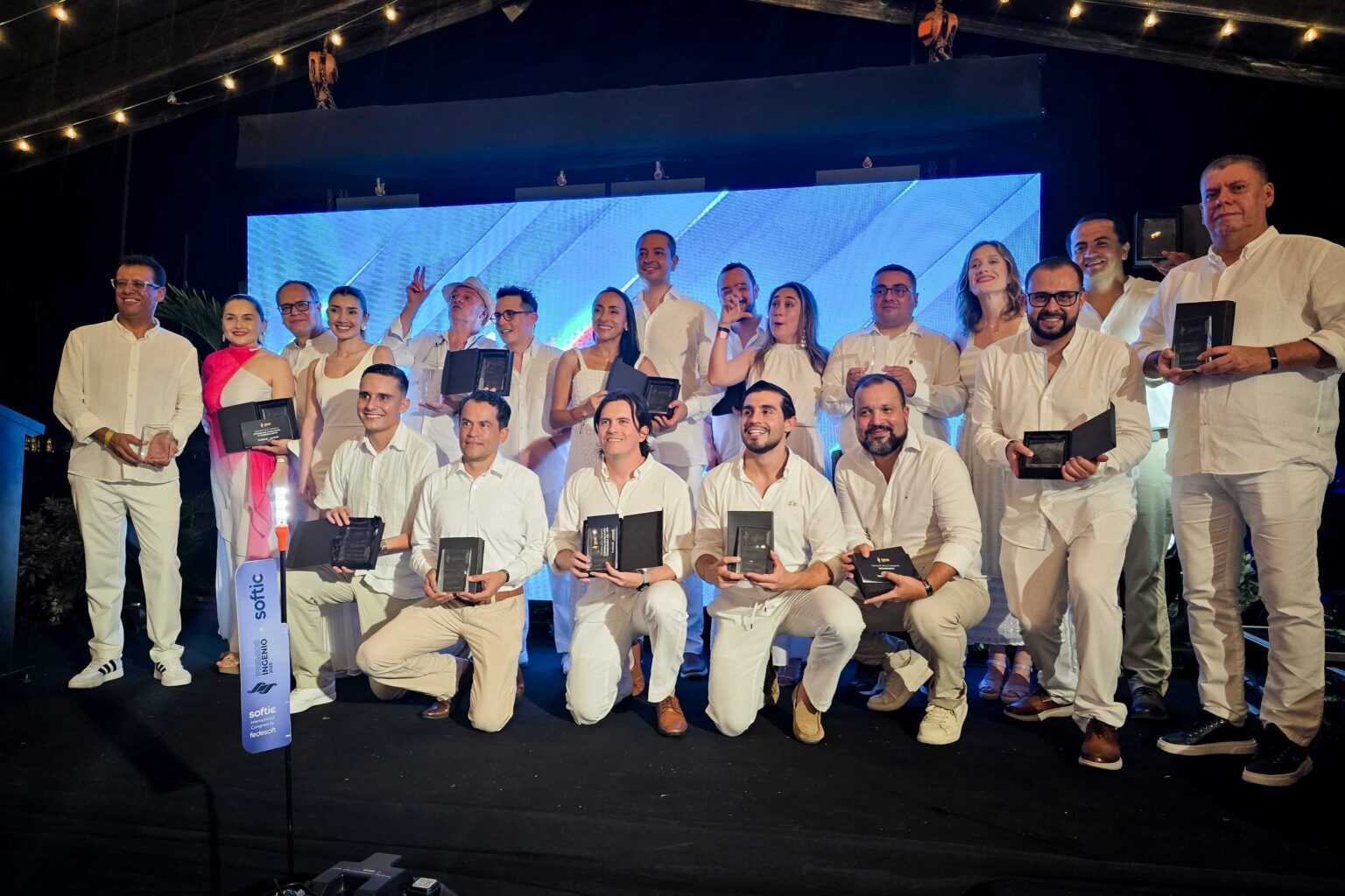 La Sergio galardonada en los premios de Software e innovación más importantes del país