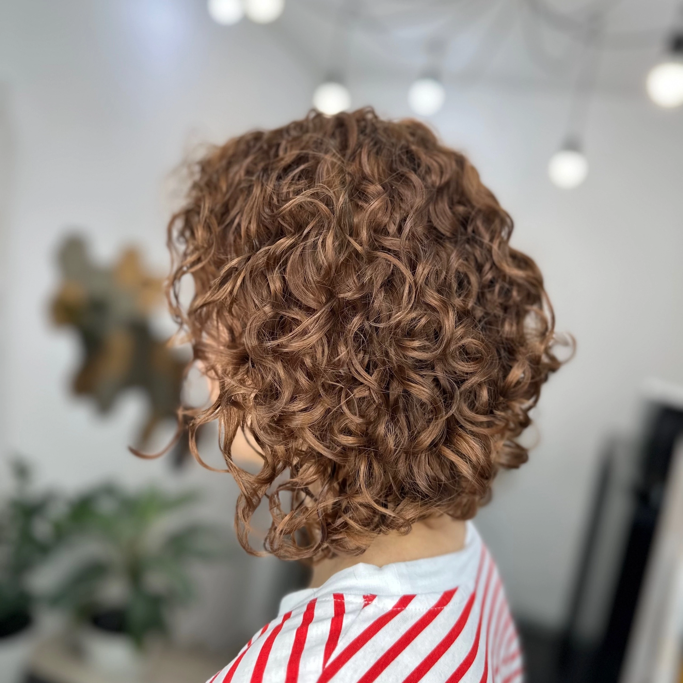 Химическая завивка волос Wella