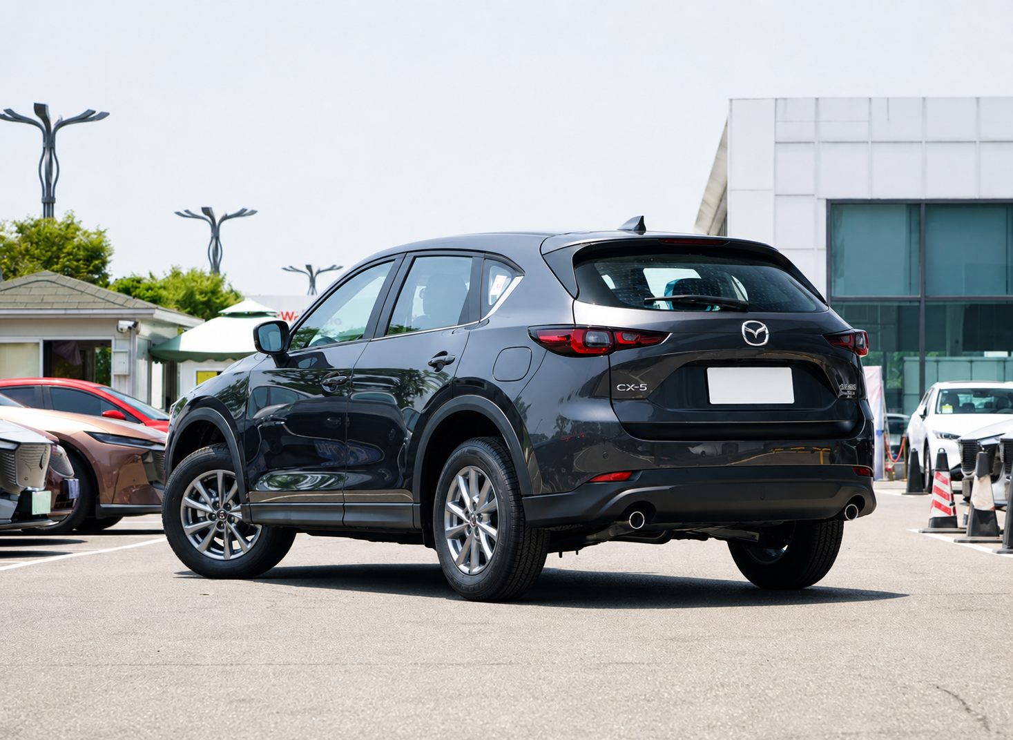 Mazda CX-5 — детали экстерьера