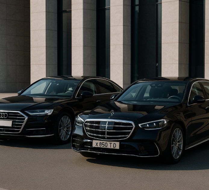 Audi A8 Long vs Mercedes S350D — какой бизнес-седан выгоднее арендовать в Нижнем Новгороде