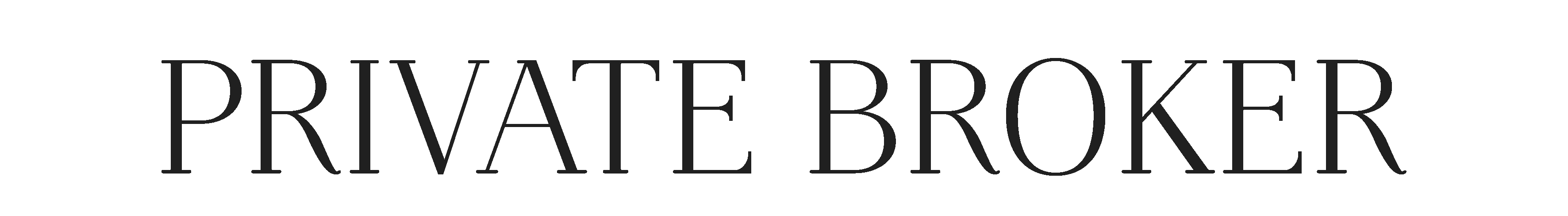 Private Broker